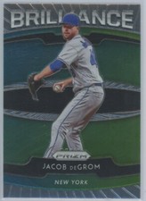 2020 Panini Prizm Brilliance #B1 Jacob deGrom New York Mets