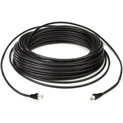 60FT Cat6 High Speed Network IP PoE Switch Ethernet Cable Waterproof RJ45 Cord