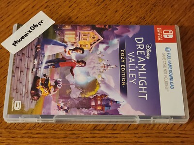 Disney Dreamlight Valley Cozy Edition NO GAME CARD (Nintendo
