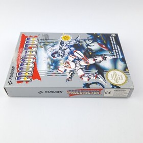Nintendo NES Spiel : Probotector - Modul Cartridge Anleitung OVP cib PAL Konami