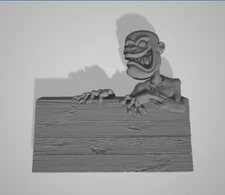 3d Model Stl File for CNC Router Zombie 1 3D Model