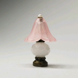 mini crystal lamp