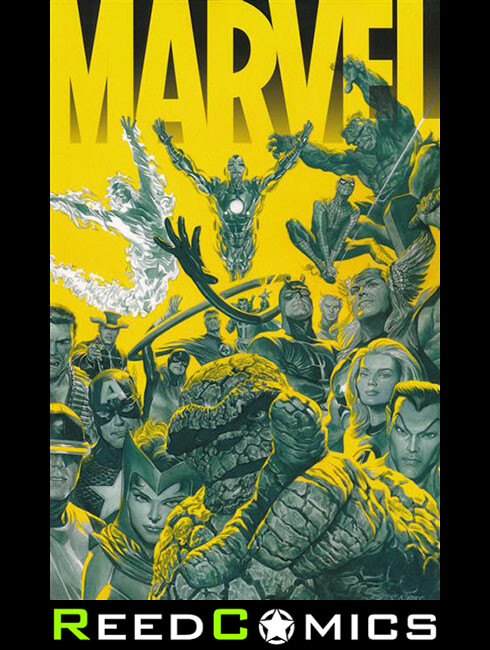 MARVEL GRAPHIC NOVEL New Paperback Collects 6 Part Series from 2020 by Alex Ross