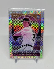 2021 Chronicles Overdrive Casey Mize Building Blocks Prizm RC #17