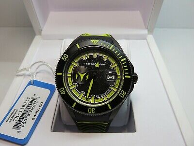 Technomarine Cruise Automatic Black Dial Men's Watch TM-118017 New With  Tags 886678949021 | eBay