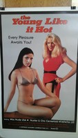 The Young Like It Hot - Orig. Adult Xxx Movie Poster (hyapatia Lee, Kay Parker) The Young Like It Hot - Orig. Adult Xxx Movie Poster (hyapatia Lee, Kay Parker)