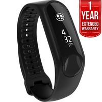 Tomtom 1at0.002.00 Touch Cardio Large Fitness Tracker With Extended Warranty Tomtom 1at0.002.00 Touch Cardio Large Fitness Tracker With Extended Warranty