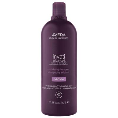 AVEDA Invati Advanced Exfoliating Shampoo Rich 33.8oz/liter