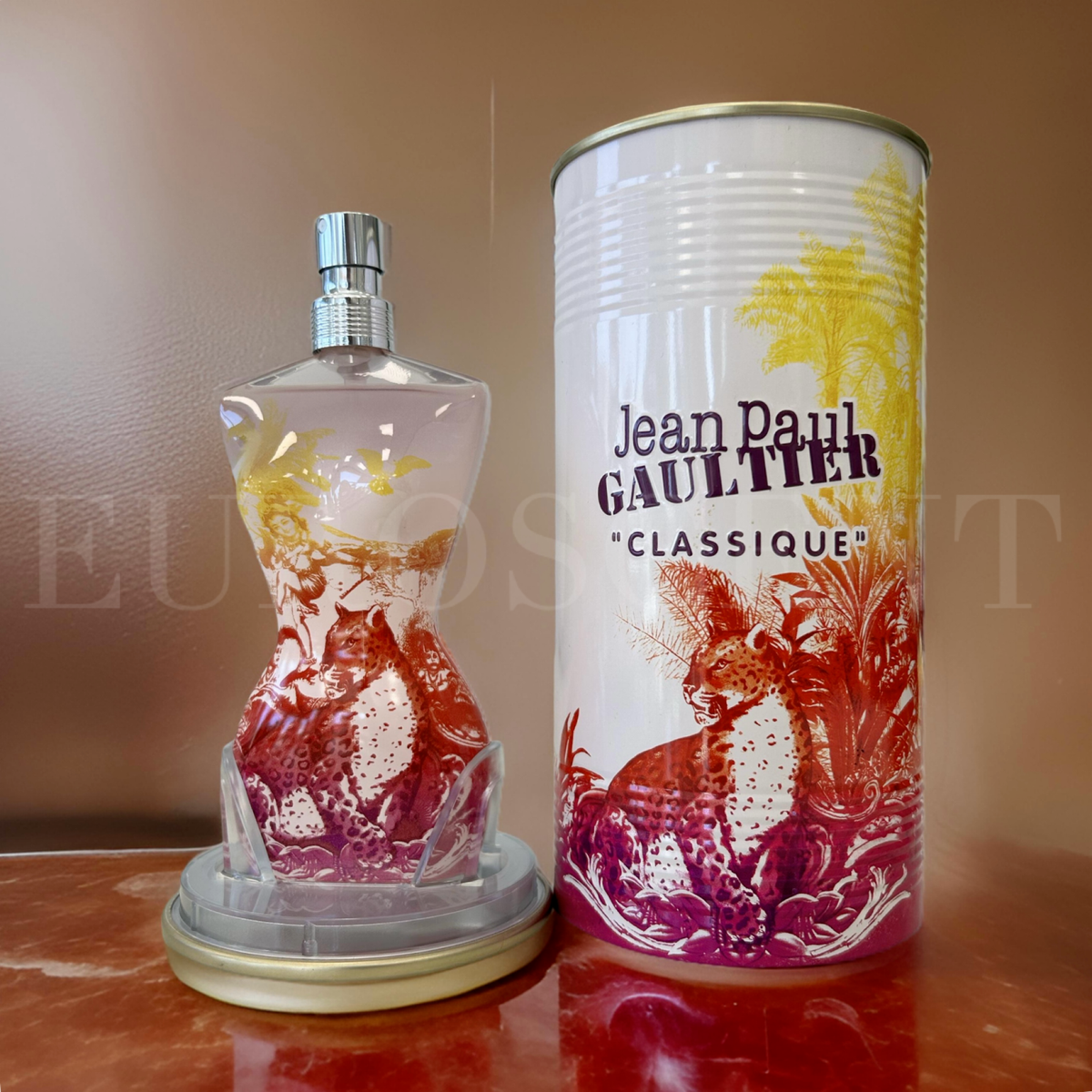 Jean Paul Gaultier Classique Eau D'ete Summer Fragrance Perfume