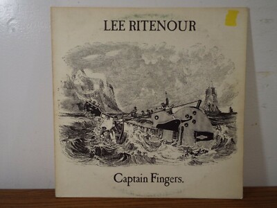 洋楽 Lee Ritenour Captain Fingers LP Amazon.com: Captain Fingers: CDs & Vinyl