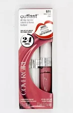 NEW CoverGirl Outlast 24 Hr All-Day Lipcolor - 535 Nude Flush