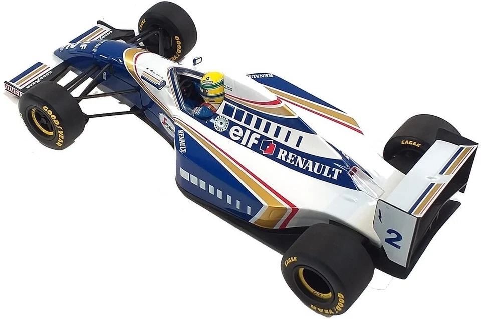 Ayrton Senna Minichamps 1:18 Williams Renault FW16 - RARO - Modellino Formula 1 - Immagine 2 di 3