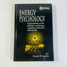 Energy Psychology by Fred P. Gallo 1998 Hardc...