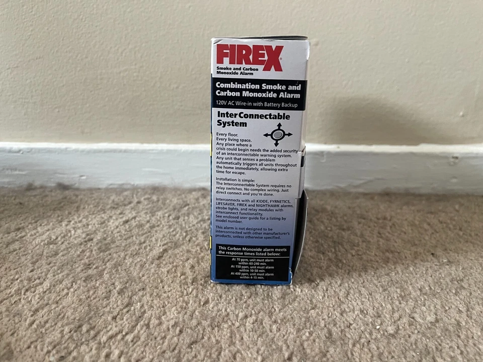 Kidde 21006377 Carbon Monoxide & Smoke Alarm - Model KN-COSM-IBA *BRAND NEW* - Image 2 of 4