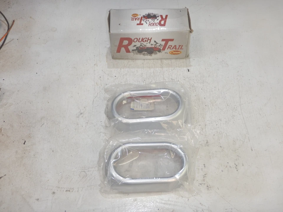 Corona para Jeep Wrangler JK 07-10 bisel interior manija puerta detalles ENVÍO GRATUITO Foto 2 de 4