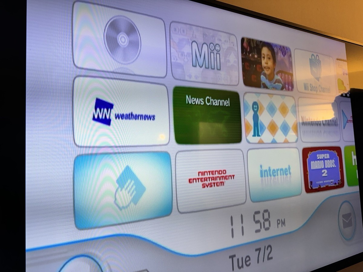 The Wii Menu