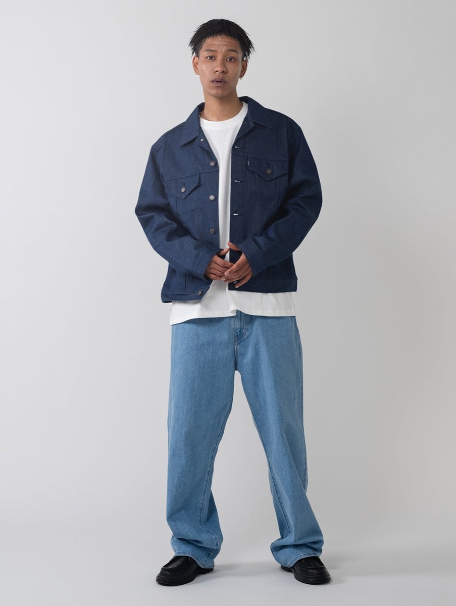 LEVI'S BLUETABTM TYPE III トラッカージャケット BLUETAB™ TYPEⅢ トラッカージャケット MADE IN JAPAN – リーバイス