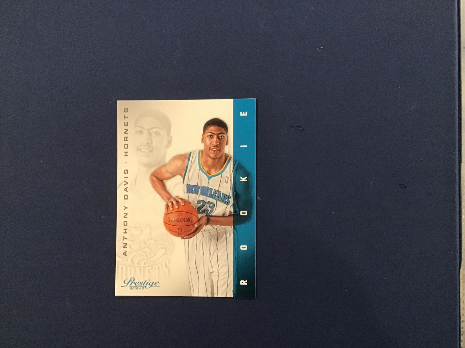 2012-2013 Prestige Anthony Davis Rookie Card RC #201 Hornets/Lakers Pristine