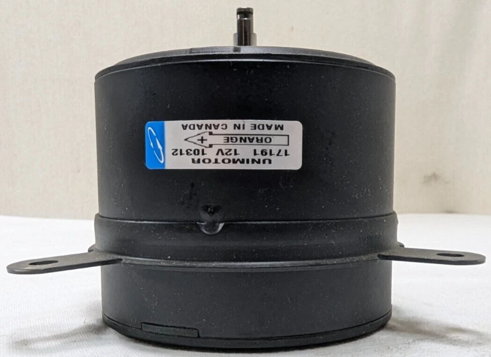 Motor de ventilador de radiador de 4 polos Air 35191 de fábrica para Ford Escort Mercury Tracer Foto 2 de 4