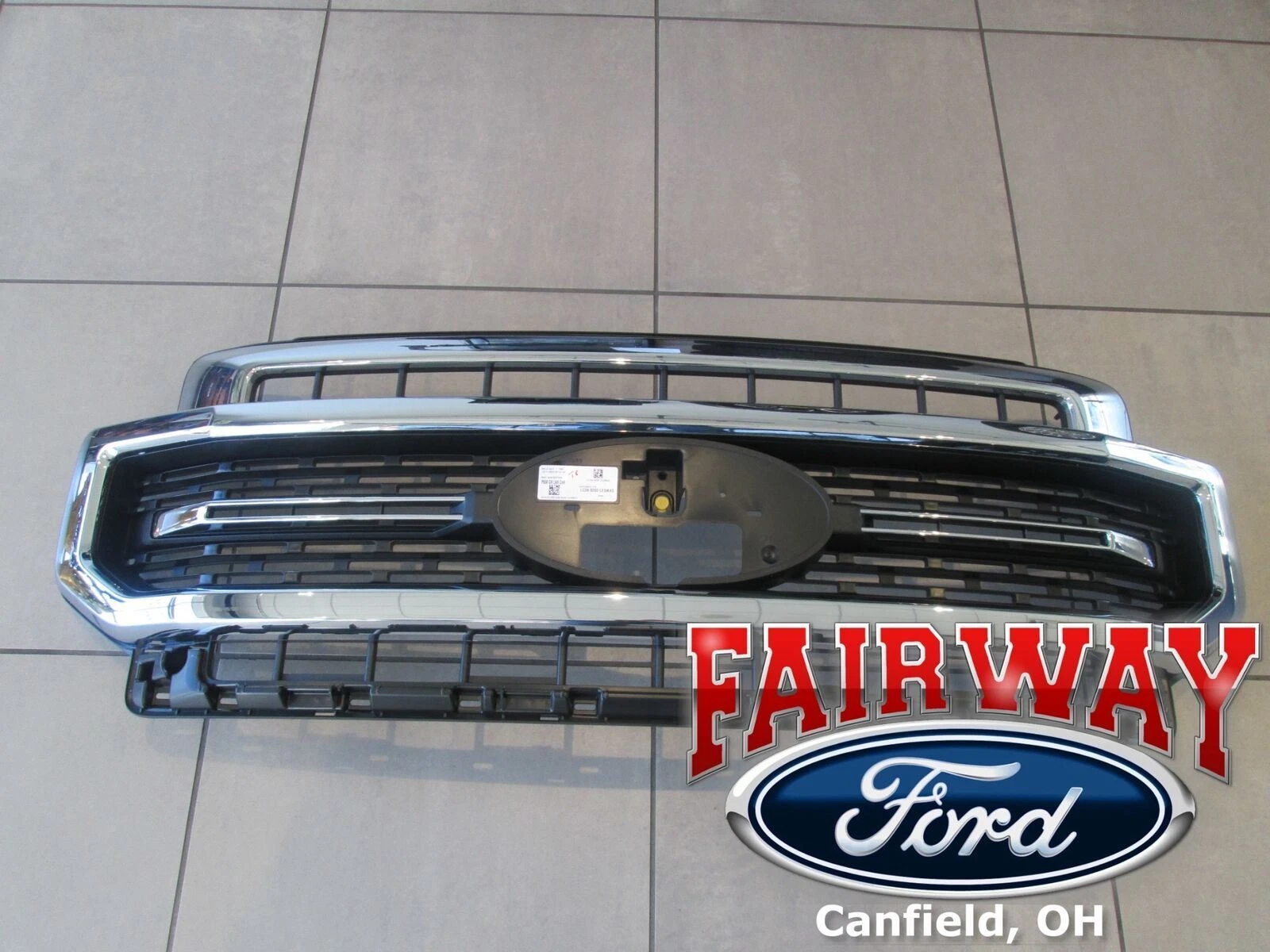 Conjunto de parrilla para Ford (N/P Lc3z-8200-ca)