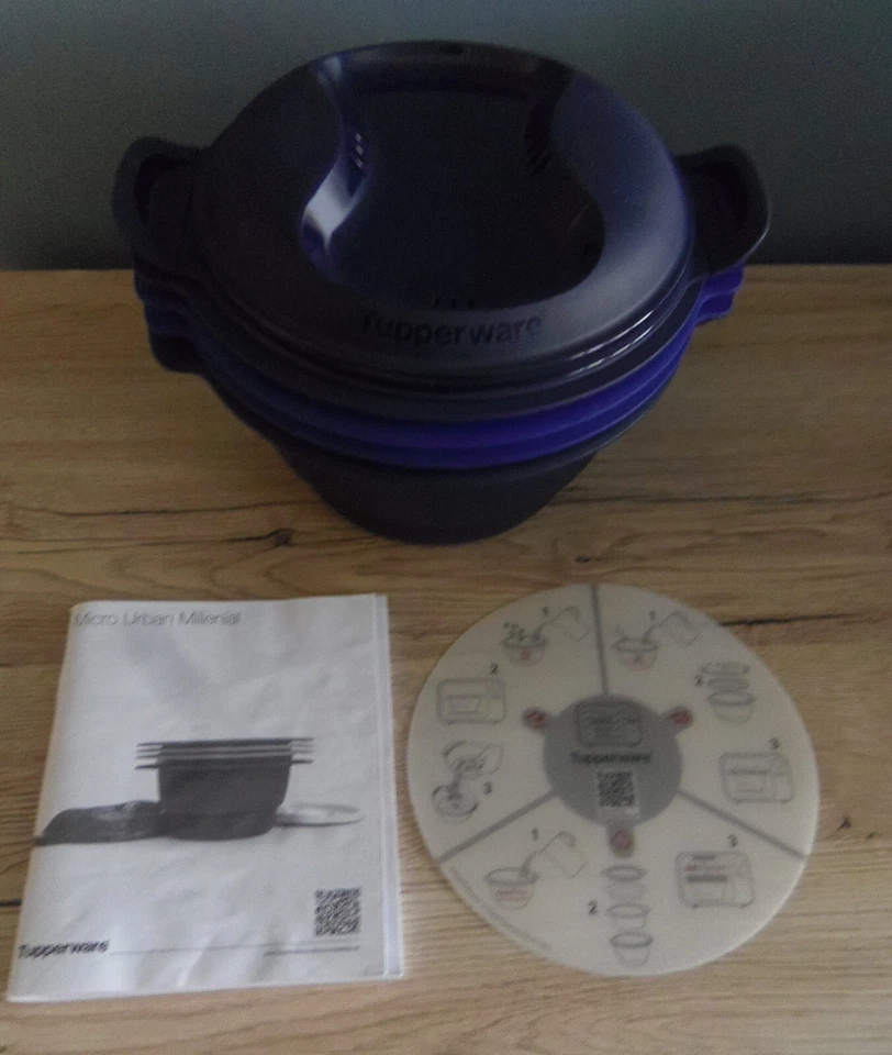 Tupperware Micro Urban Millenial mit Booklet - Bild 3 von 4