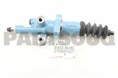 3147060380 Genuine Toyota CYLINDER ASSY, CLUTCH RELEASE 3147060380 Genuine Toyota CYLINDER ASSY, CLUTCH RELEASE