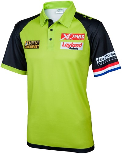 Michael van Gerwen Matchshirt Replica Shirt Darts XQMax | eBay