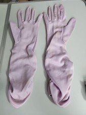 Vintage Lavender Long Opera Gloves 13 inches Pre-owned
