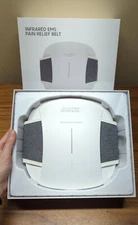 Sharper Image Infrared and E.M.S. Pain Relieving Belt Waist & Abdomon Massager