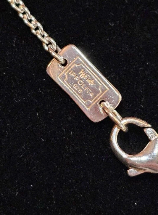 IPPOLITA LAPIS AND MOTHER OF PEARL TEARDROP ROCK CANDY PENDANT NECKLACE, 925 - Image 4 of 4