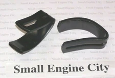 Qty (2) Craftsman 24690 Lawn Tractor Snow Plow Blade Skid Shoe Cub Cadet Murray