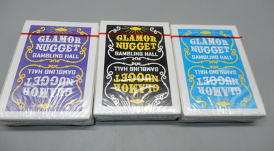 Glamor Nugget Casino Playing Cards 11色 - トランプ