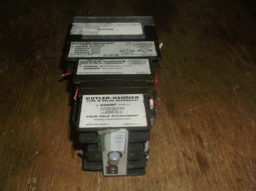 Cutler Hammer D26MB Type M Relay D26MPR D26MPL D26MPS D26MF