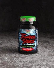 PSYCHO PHARMA THUNDERSTRUCK Powerful Test Booster 120 Capsules 30 Servings