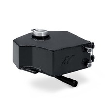 Mishimoto Black Aluminum Expansion Tank for 2014-2019 Ford Fiesta ST*