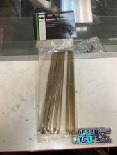 28 x DK Bicycles BMX Double Butted Stainless Steel Spokes Gold 188mm