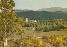 CP SCOTLAND Balmoral Castle from the North Aberdeenshire: J Arthur Dixon