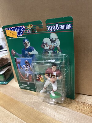 Tas040752 - 1998 Hasbro Starting Lineup NFL Washington Redkins Gus