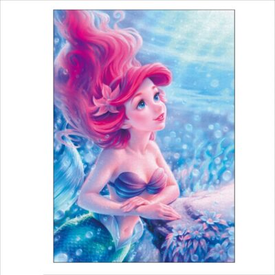 リトルマーメイド　2000ピース完成品 リトルマーメイド 2000ピース完成品