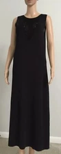 Leo & Sage Sleeveless Dress Size S NWT Black