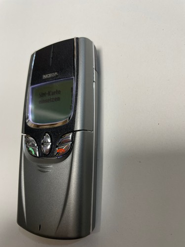 Nokia 8890 Titan-Schöner Klassiker-Vintage Retro (NEUWERTIG) - Bild 3 von 8