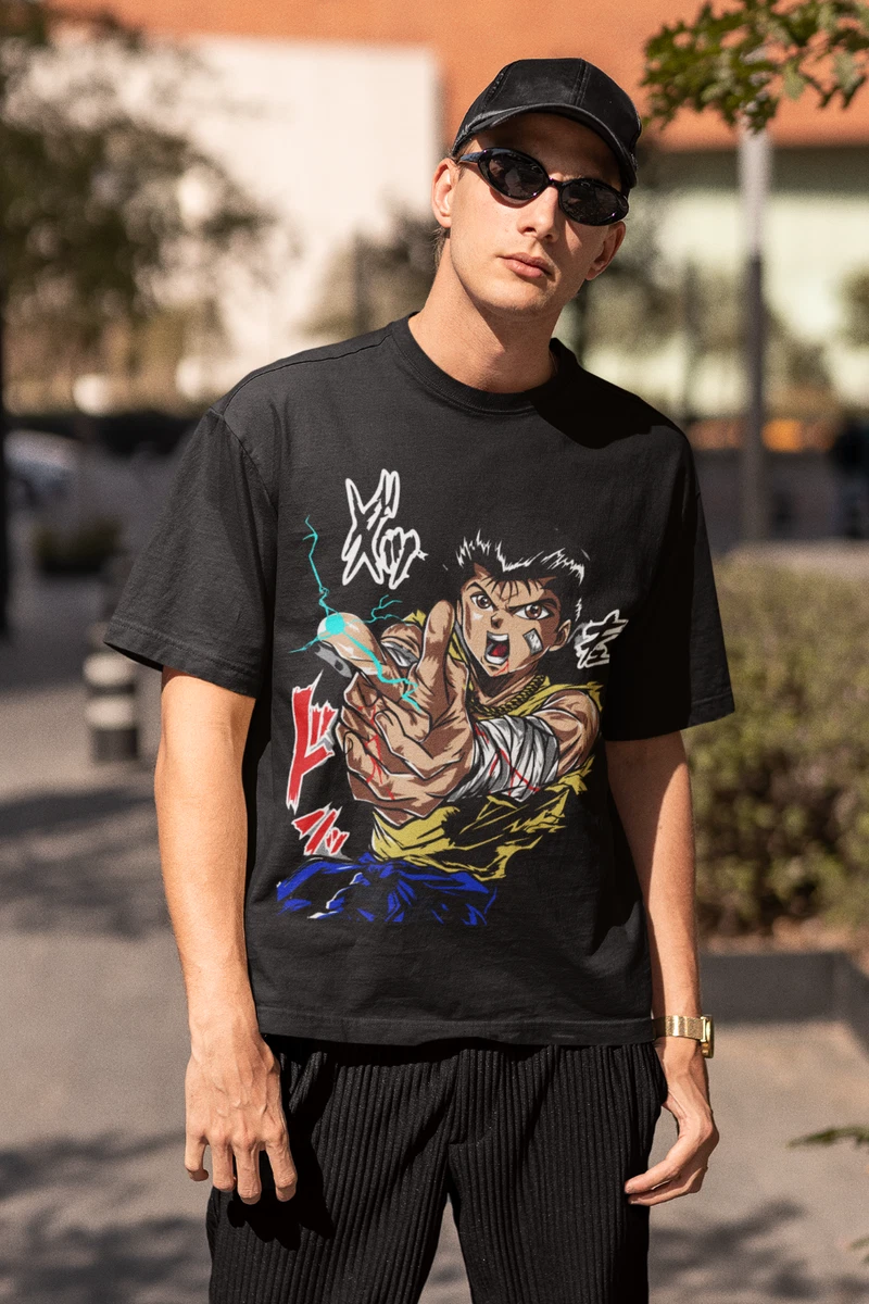 Baby Long Classic Camiseta Yu Yu Hakusho - Yusuke urameshi 3