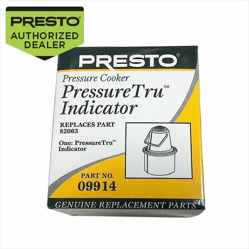 Presto 09914 9914 Pressure Cooker Pressure Tru Indicator Genuine