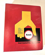 Vintage Kodak Photographic Notebook Binder with 6 Here's How 3 News 60s to 1970s