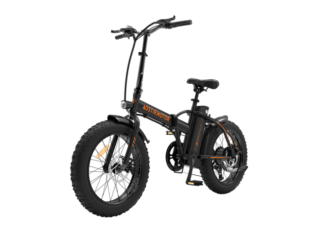 aostirmotor electric bicycle AOSTIRMOTOR A20 Folding Ebike 500W Mountain Electric Bike 20in Tire
