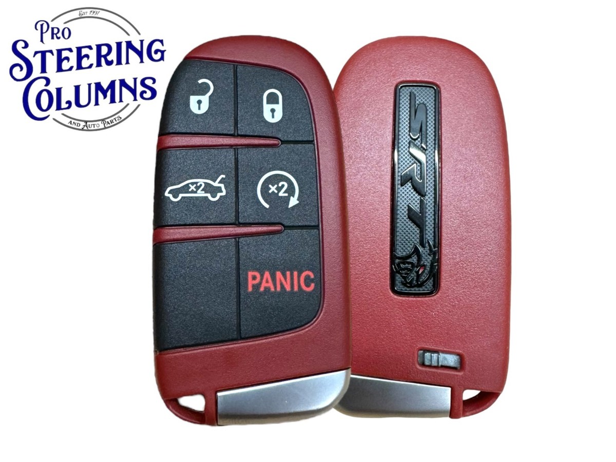 19-23 Challenger Smart Remote Key Fob Proximity 