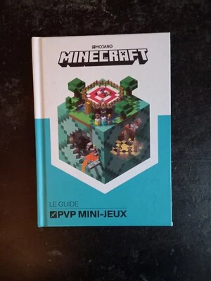 Livre Minecraft "Le guide du PVP/Mini-jeux" - Photo 1/2