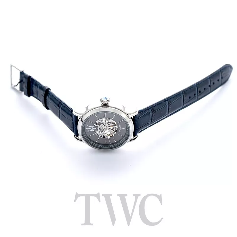 MASERATI Epoca R8821118002 Skeleton Dial Men s Watch Genuine FreeS H