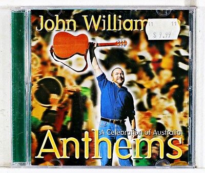 John Williamson - Anthems: a Celebration of Austra... (CD 2000) 4