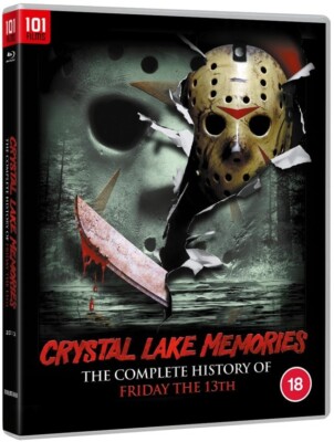 Crystal Lake Memories - History of Friday the 13th - 2 x Blu